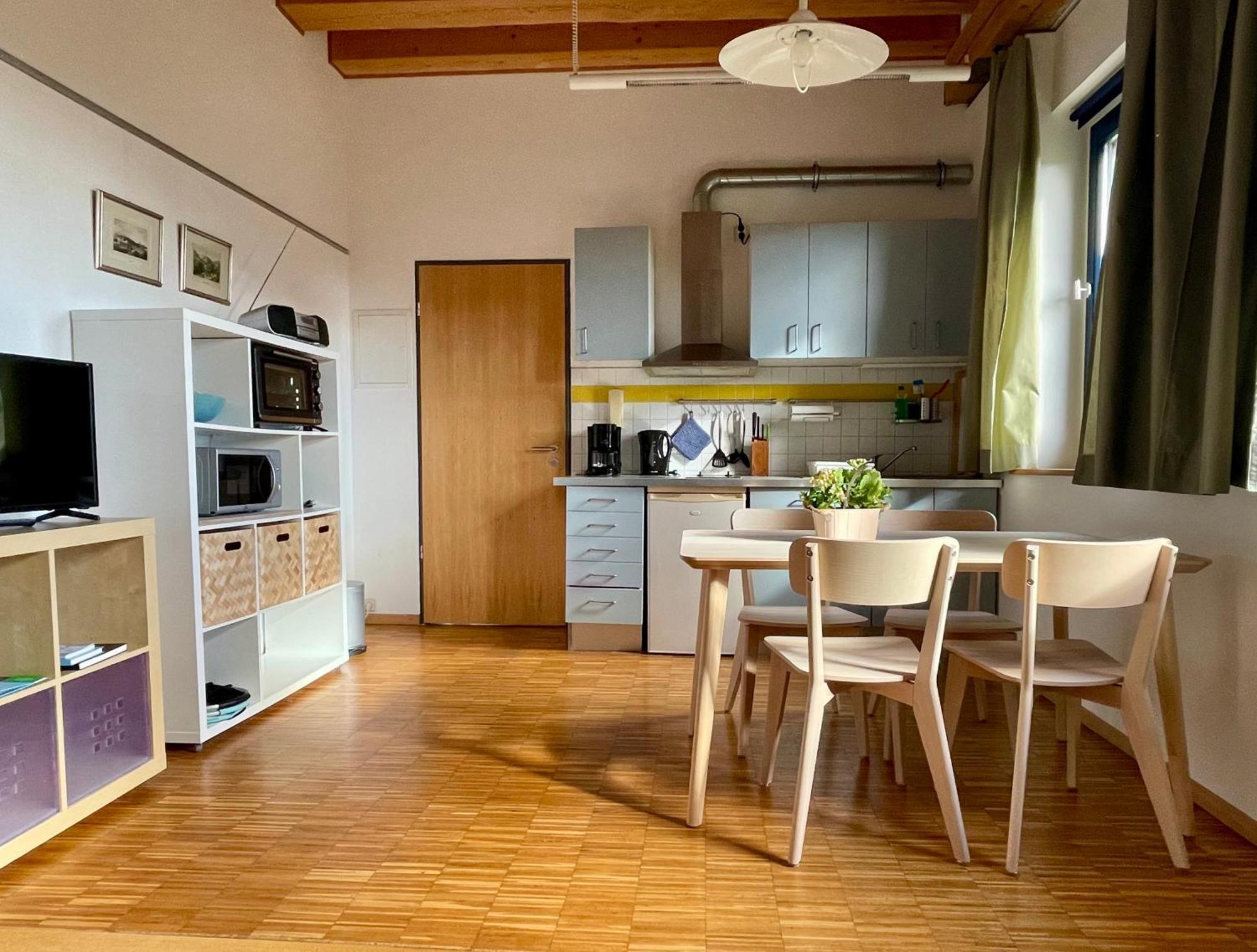 Alte Scheune Rietzschelhof Muglitztal Exteriör bild