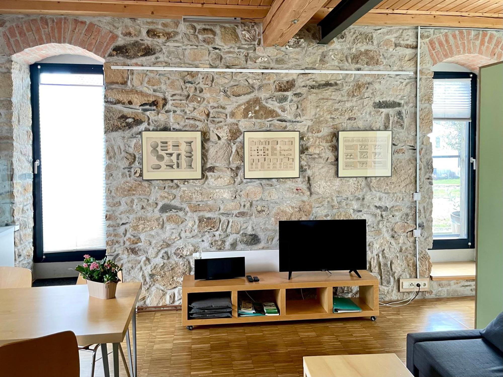 Alte Scheune Rietzschelhof Muglitztal Exteriör bild