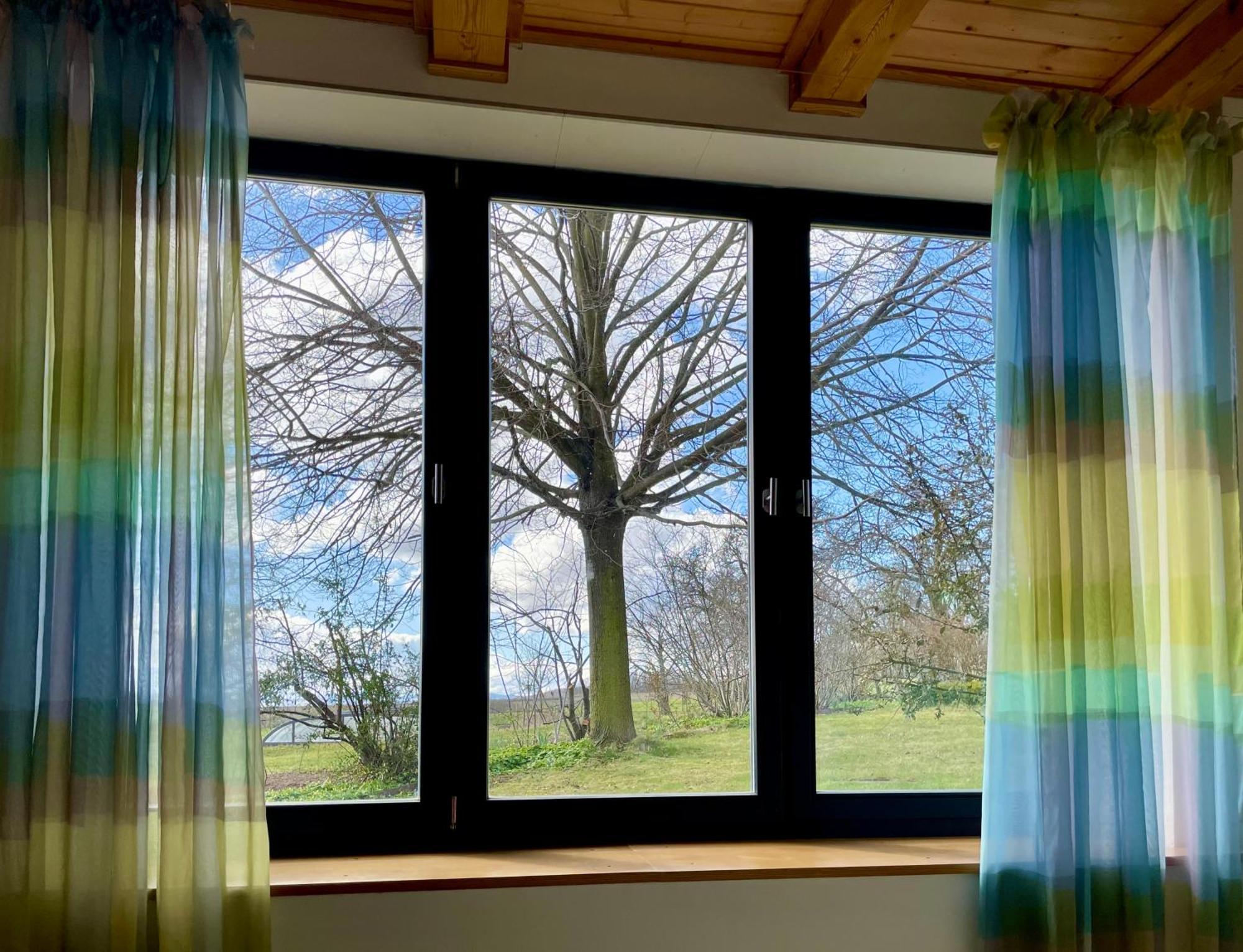 Alte Scheune Rietzschelhof Muglitztal Exteriör bild