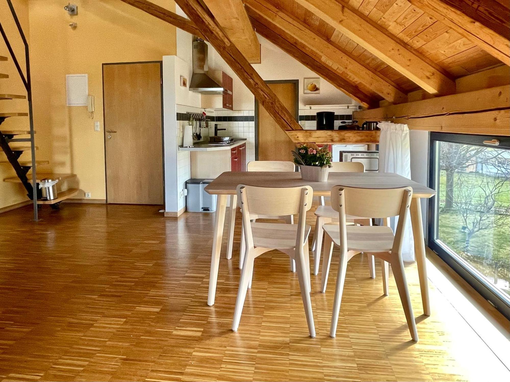 Alte Scheune Rietzschelhof Muglitztal Exteriör bild