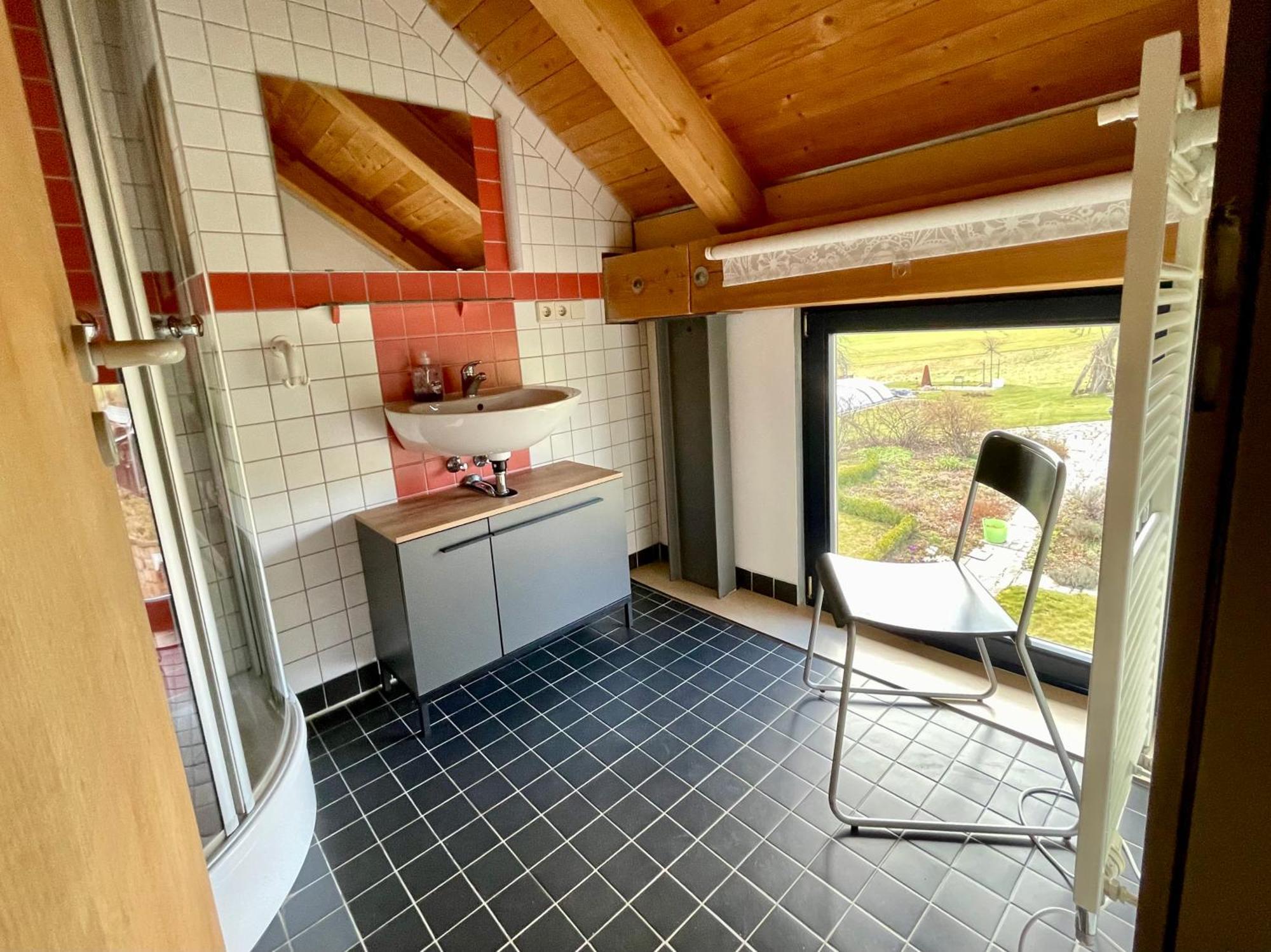 Alte Scheune Rietzschelhof Muglitztal Exteriör bild