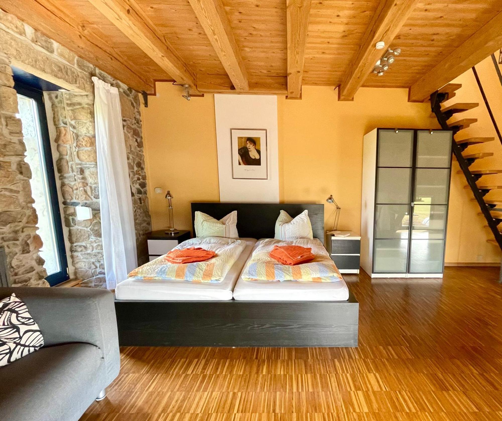 Alte Scheune Rietzschelhof Muglitztal Exteriör bild