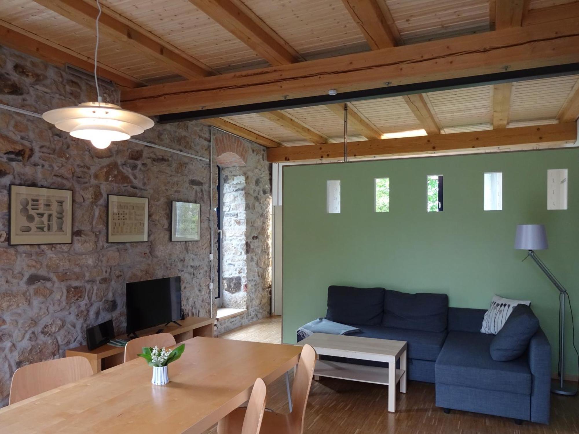 Alte Scheune Rietzschelhof Muglitztal Exteriör bild