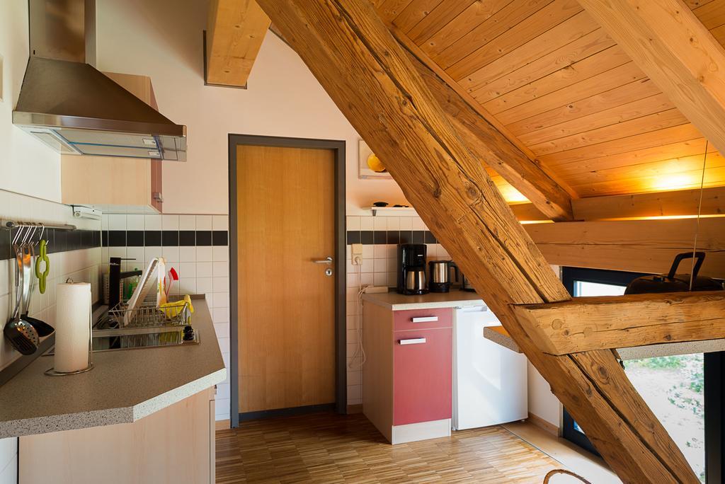 Alte Scheune Rietzschelhof Muglitztal Exteriör bild