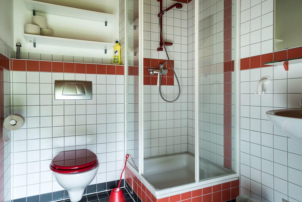 Alte Scheune Rietzschelhof Muglitztal Exteriör bild
