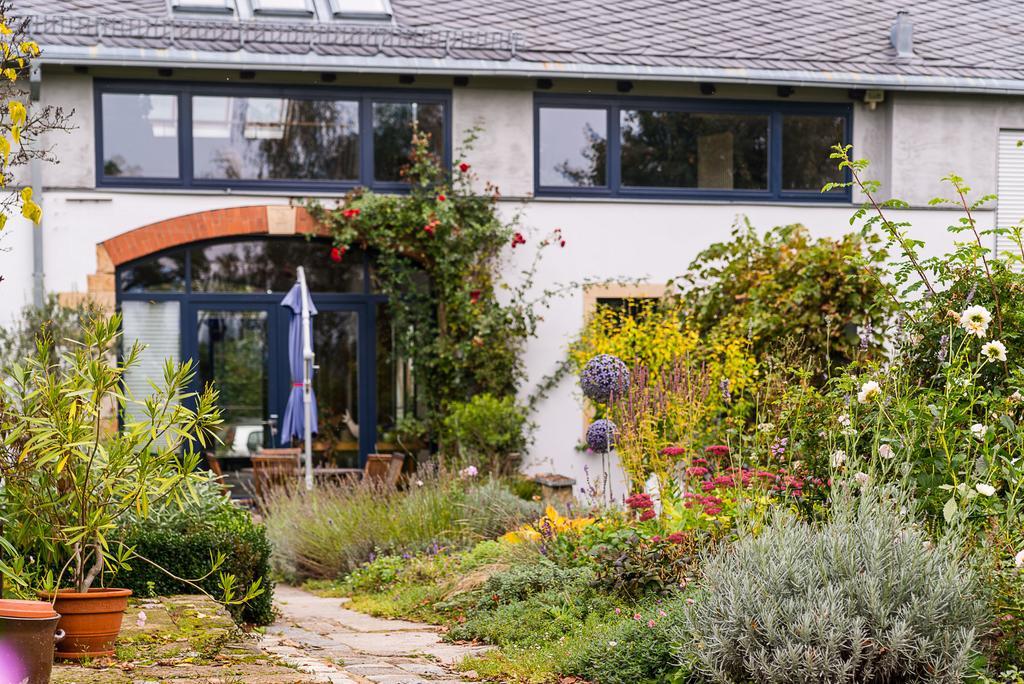 Alte Scheune Rietzschelhof Muglitztal Exteriör bild