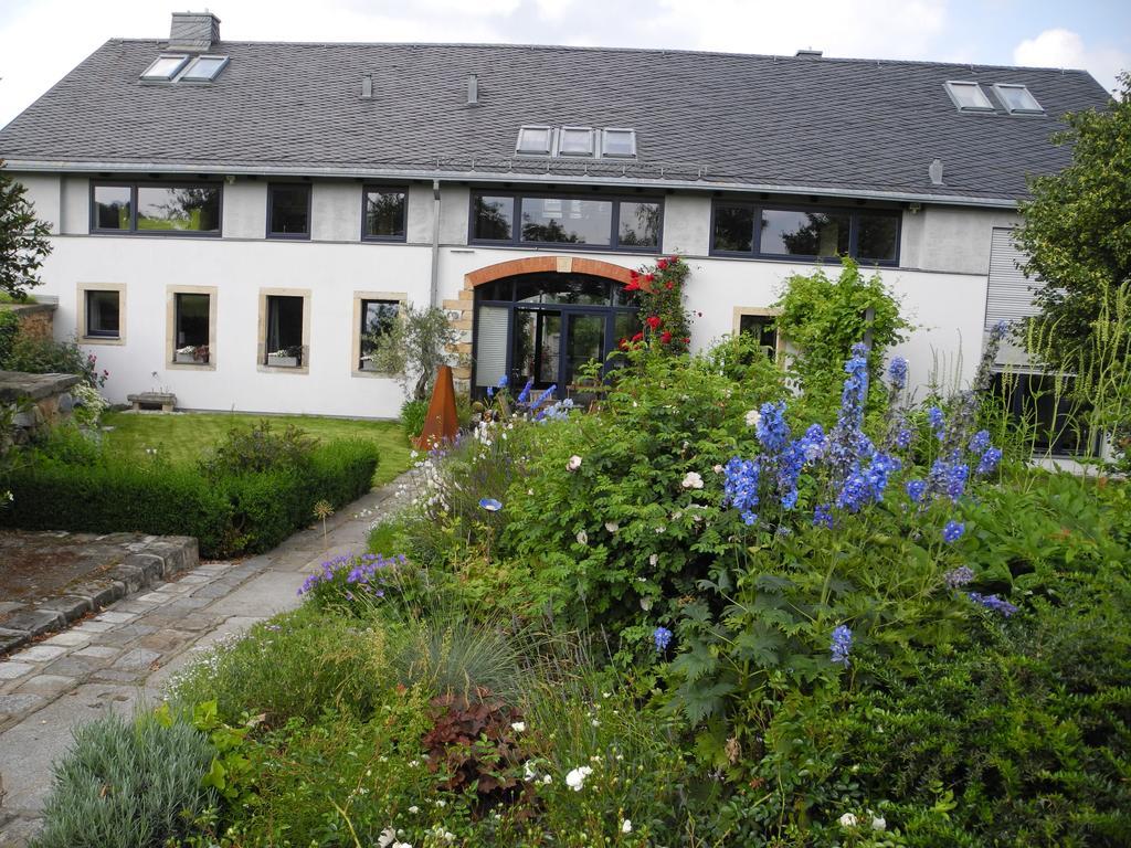 Alte Scheune Rietzschelhof Muglitztal Exteriör bild