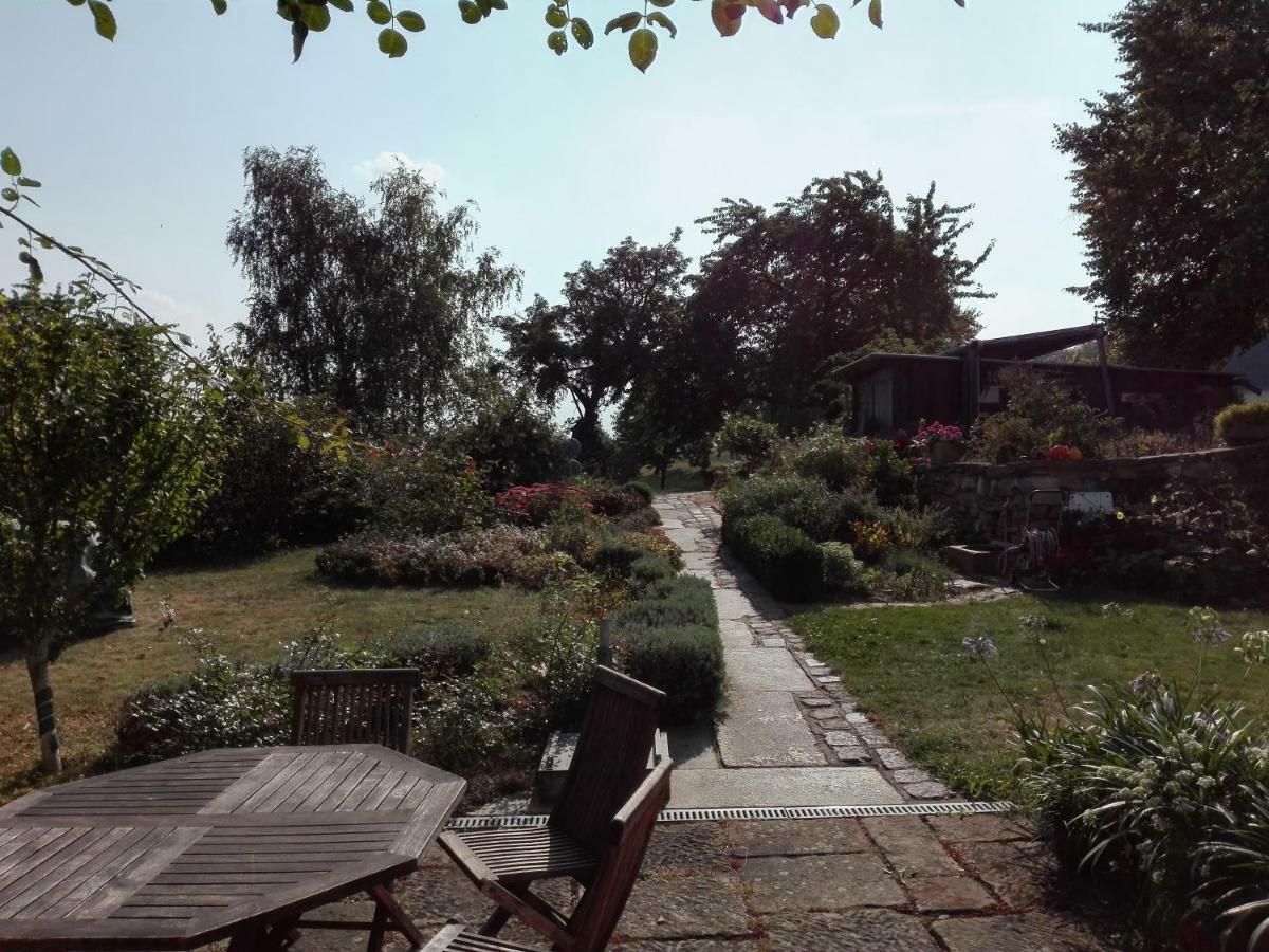 Alte Scheune Rietzschelhof Muglitztal Exteriör bild