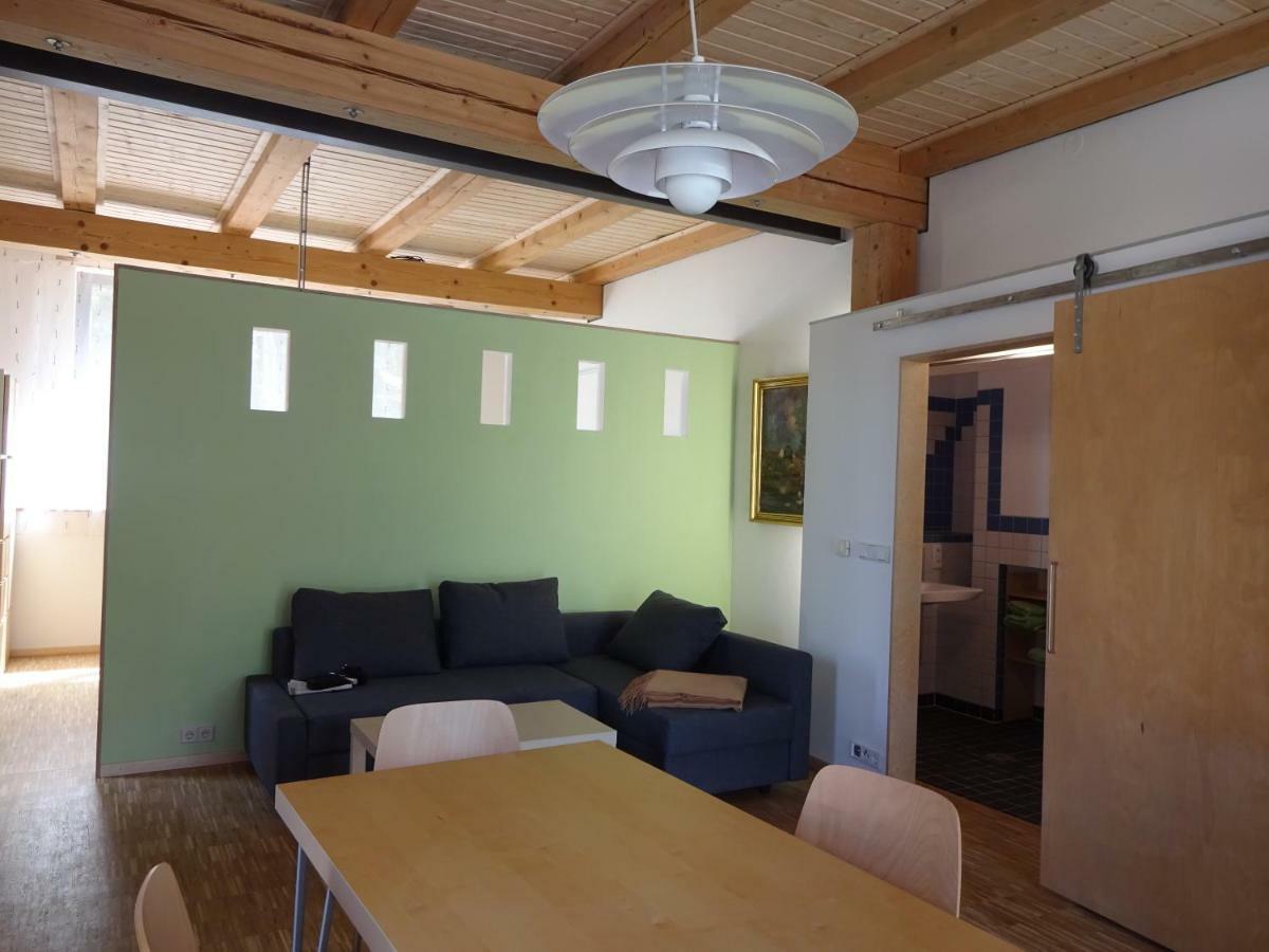 Alte Scheune Rietzschelhof Muglitztal Exteriör bild