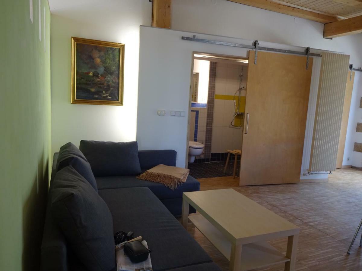 Alte Scheune Rietzschelhof Muglitztal Exteriör bild