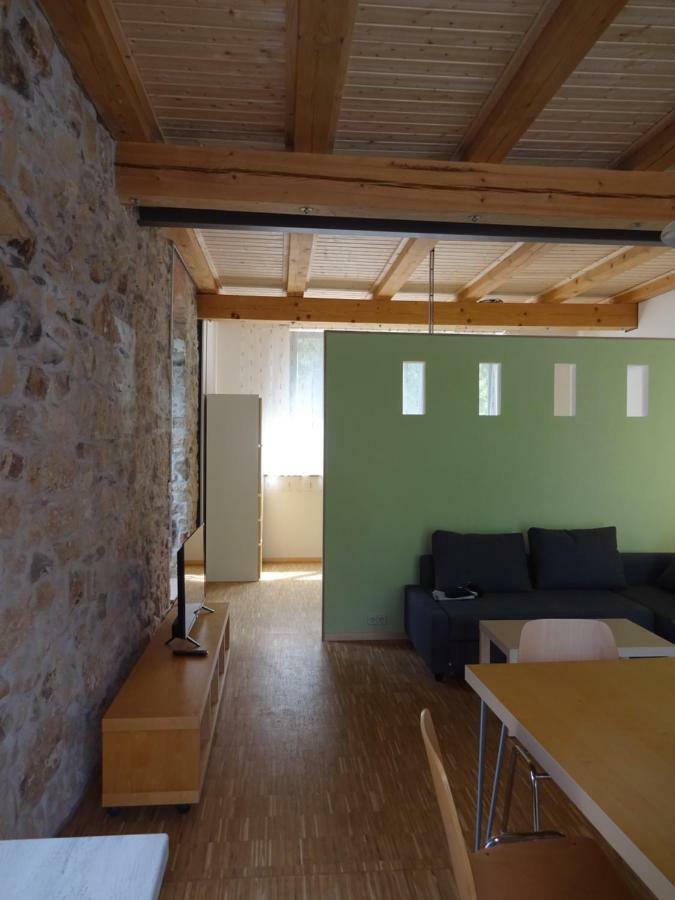 Alte Scheune Rietzschelhof Muglitztal Exteriör bild