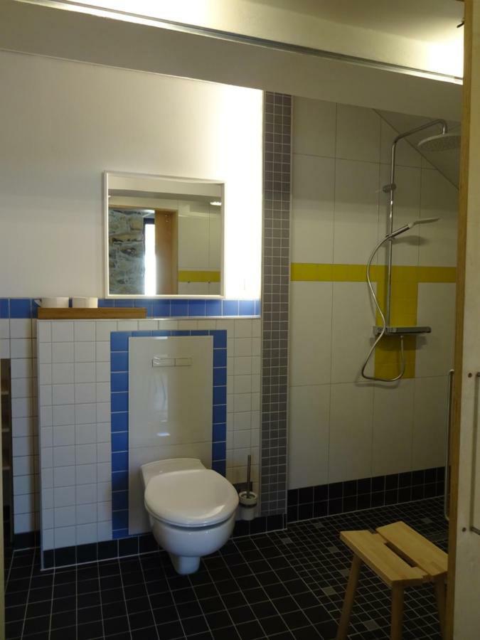 Alte Scheune Rietzschelhof Muglitztal Exteriör bild