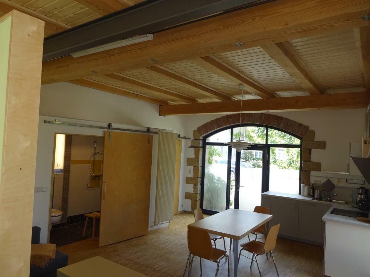 Alte Scheune Rietzschelhof Muglitztal Exteriör bild